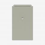 Bisley Buddy, with lock Goose Grey