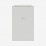 Bisley Buddy, with lock Light Grey