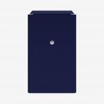 Bisley Buddy, with lock Oxford Blue