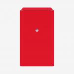 Bisley Buddy, with lock Cardinal Red