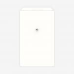 Bisley Buddy, with lock Traffic White