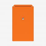 Bisley Buddy, with lock Bisley Orange