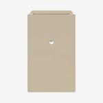 Bisley Buddy, with lock Natural Canvas