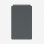 Bisley Buddy, no lock Anthracite Grey