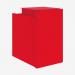 Bisley Buddy, no lock Cardinal Red