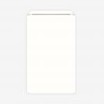 Bisley Buddy, no lock Traffic White