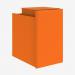 Bisley Buddy, no lock Bisley Orange