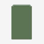 Bisley Buddy, no lock Olive Green