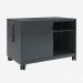 Bisley Caddy Anthracite Grey 2 Drawer
