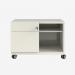 Bisley Caddy Chalk 2 Drawer