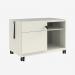 Bisley Caddy Chalk 2 Drawer