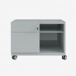 Bisley Caddy Bisley Silver 2 Drawer