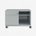 Bisley Caddy Bisley Silver 2 Drawer
