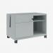 Bisley Caddy Bisley Silver 2 Drawer