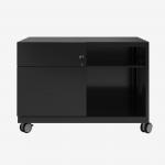Bisley Caddy Black 2 Drawer