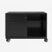 Bisley Caddy Black 2 Drawer
