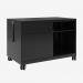 Bisley Caddy Black 2 Drawer
