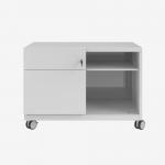 Bisley Caddy Light Grey 2 Drawer