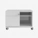 Bisley Caddy Light Grey 2 Drawer