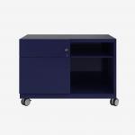 Bisley Caddy Oxford Blue 2 Drawer