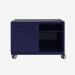 Bisley Caddy Oxford Blue 2 Drawer