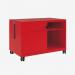 Bisley Caddy Cardinal Red 2 Drawer