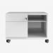 Bisley Caddy Traffic White 2 Drawer