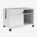 Bisley Caddy Traffic White 2 Drawer