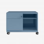 Bisley Caddy Bisley Blue 2 Drawer