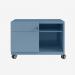 Bisley Caddy Bisley Blue 2 Drawer