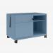 Bisley Caddy Bisley Blue 2 Drawer