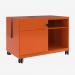 Bisley Caddy Bisley Orange 2 Drawer