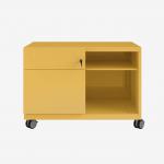 Bisley Caddy Yellow 2 Drawer