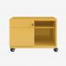 Bisley Caddy Yellow 2 Drawer