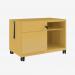 Bisley Caddy Yellow 2 Drawer