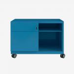 Bisley Caddy Azure 2 Drawer