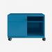 Bisley Caddy Azure 2 Drawer