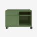 Bisley Caddy Olive Green 2 Drawer