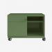 Bisley Caddy Olive Green 2 Drawer