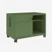 Bisley Caddy Olive Green 2 Drawer