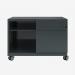 Bisley Caddy Anthracite Grey 2 Drawer