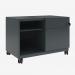 Bisley Caddy Anthracite Grey 2 Drawer