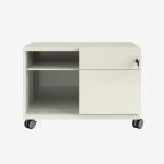 Bisley Caddy Chalk 2 Drawer