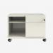 Bisley Caddy Chalk 2 Drawer