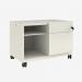 Bisley Caddy Chalk 2 Drawer