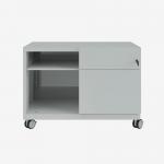 Bisley Caddy Bisley Silver 2 Drawer