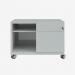 Bisley Caddy Bisley Silver 2 Drawer
