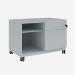 Bisley Caddy Bisley Silver 2 Drawer