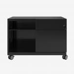 Bisley Caddy Black 2 Drawer