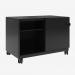 Bisley Caddy Black 2 Drawer
